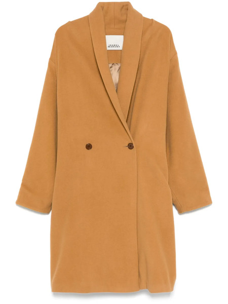  Isabel Marant Elise Coat - Brown 