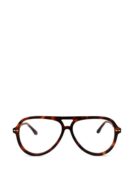  Isabel Marant Eyewear Browline Glasses - Brown 