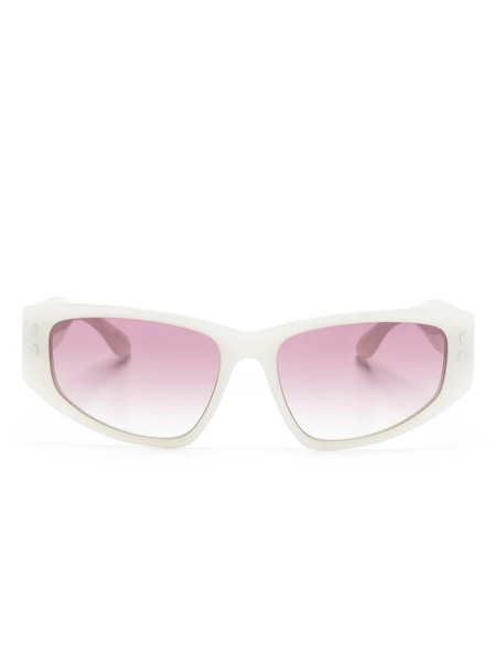  Isabel Marant Eyewear Cat-eye Frame Sunglasses - Neutrals 