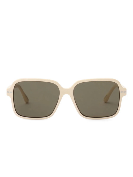  Isabel Marant Eyewear Loelia Sunglasses - Neutrals 