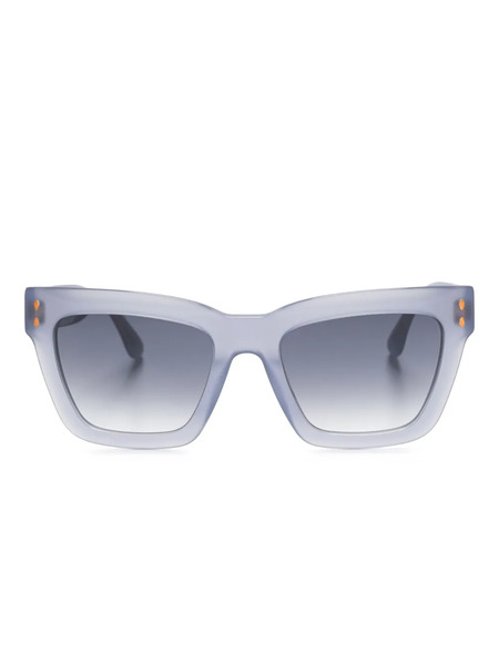  Isabel Marant Eyewear Rectangle Sunglasses - Grey 