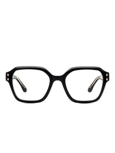  Isabel Marant Eyewear Square-frame Glasses - Black 