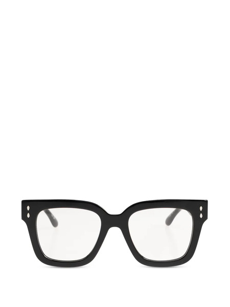  Isabel Marant Eyewear Square-frame Glasses - Black 