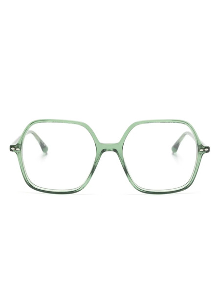  Isabel Marant Eyewear Square-frame Glasses - Green 