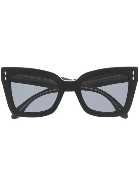  Isabel Marant Eyewear Square-frame Sunglasses - Black 