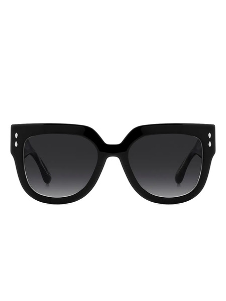  Isabel Marant Eyewear Square-frame Sunglasses - Black 
