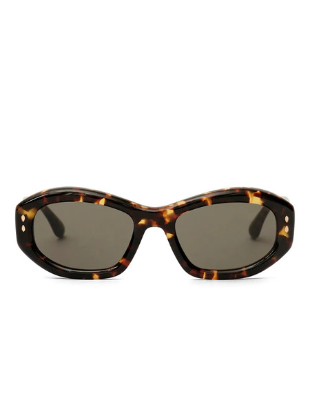  Isabel Marant Eyewear Vancy Sunglasses - Brown 