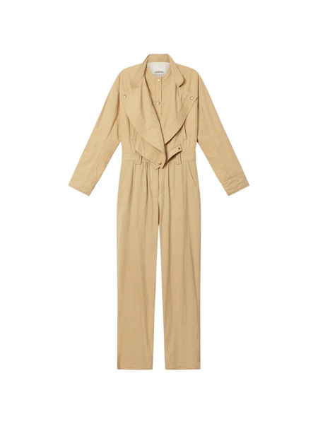  Isabel Marant Fahiza Jumpsuit - Neutrals 