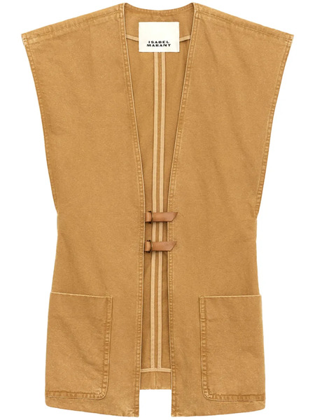  Isabel Marant Falila Waistcoat - Brown 