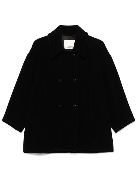  Isabel Marant Fiby Coat - Black 
