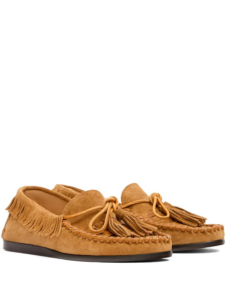  Isabel Marant Fitza Loafers - Brown 