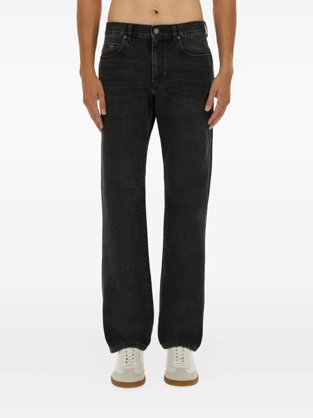  Isabel Marant Five-pockets Jeans - Black 