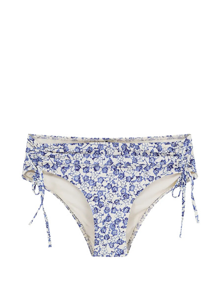  Isabel Marant Floral-print Tie-side Briefs - Neutrals 