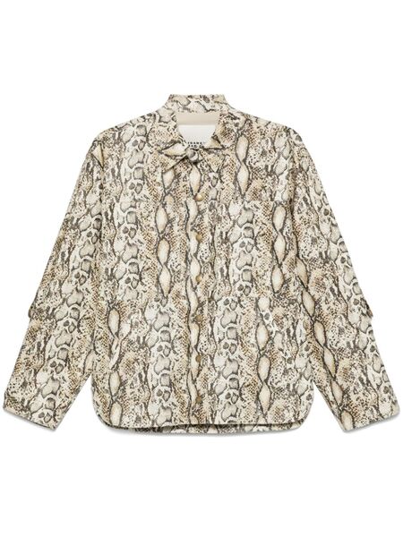  Isabel Marant Florania Jacket - Neutrals 