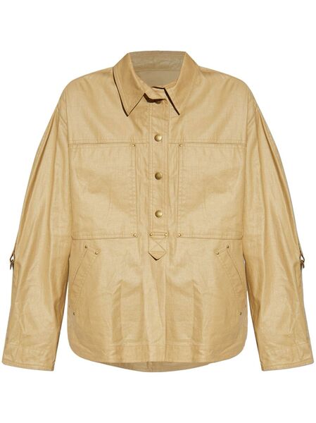  Isabel Marant Florida Shirt - Neutrals 