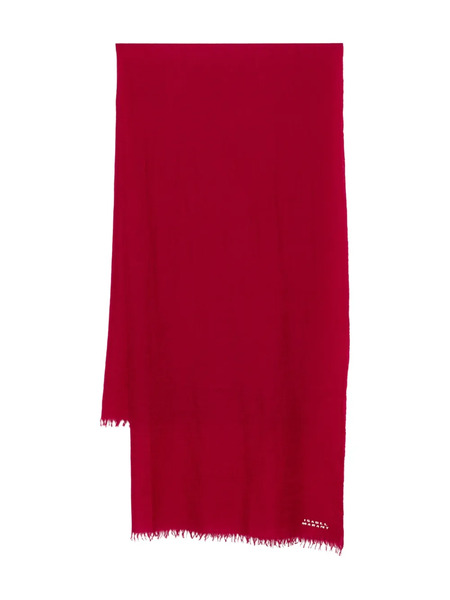  Isabel Marant Fringed-edge Scarf - Pink 