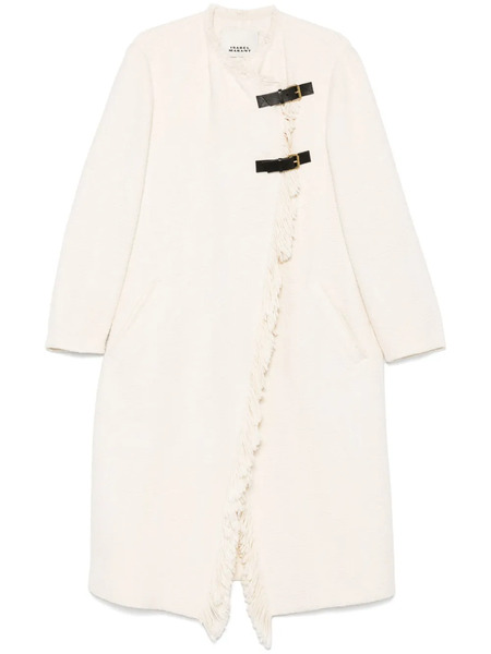  Isabel Marant Gameia Coat - Neutrals 