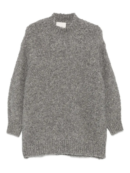  Isabel Marant High-neck Sweater - Grey 