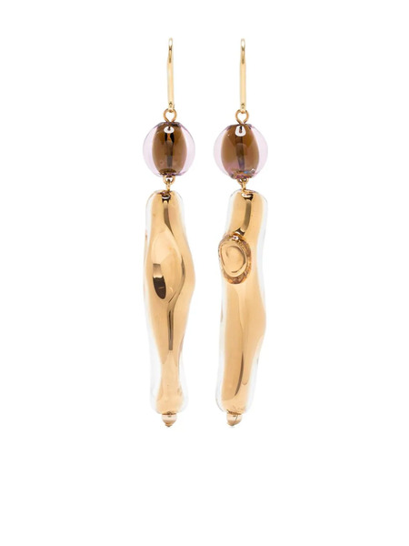  Isabel Marant Hiroki Drop Earrings - Gold 