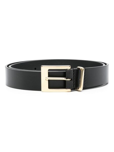 Isabel Marant Ilirya Leather Belt - Black 