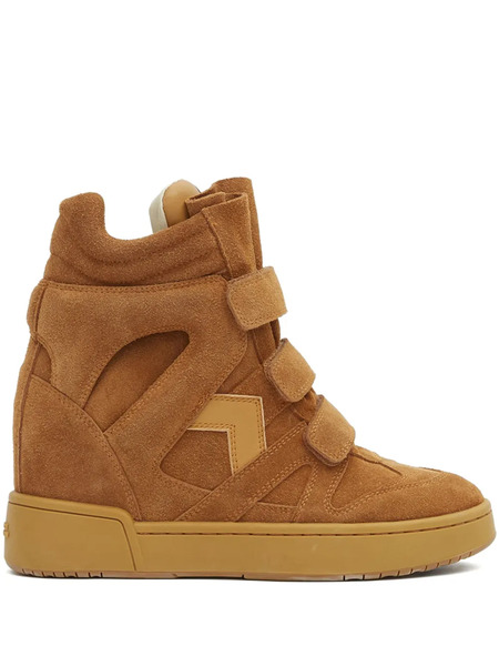  Isabel Marant Im3 High-top Sneakers - Brown 