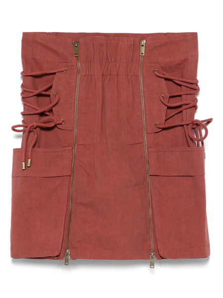  Isabel Marant Iteli Mini Skirt - Brown 