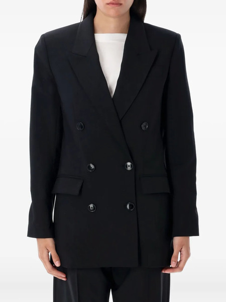  Isabel Marant Jevima Blazer - Black 
