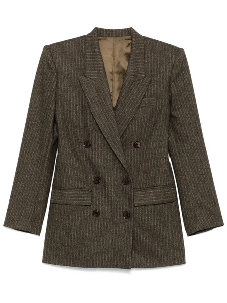  Isabel Marant Jevima Blazer - Brown 