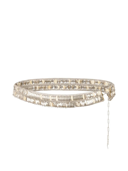  Isabel Marant Kailai Chain Belt - Silver 