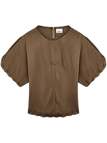  Isabel Marant Karlita Blouse - Green 