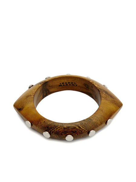  Isabel Marant Large Bracelet - Brown 