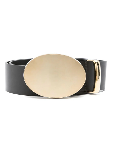  Isabel Marant Leonie Leather Belt - Black 