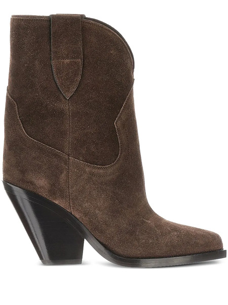  Isabel Marant Leyane Ankle Boots - Brown 