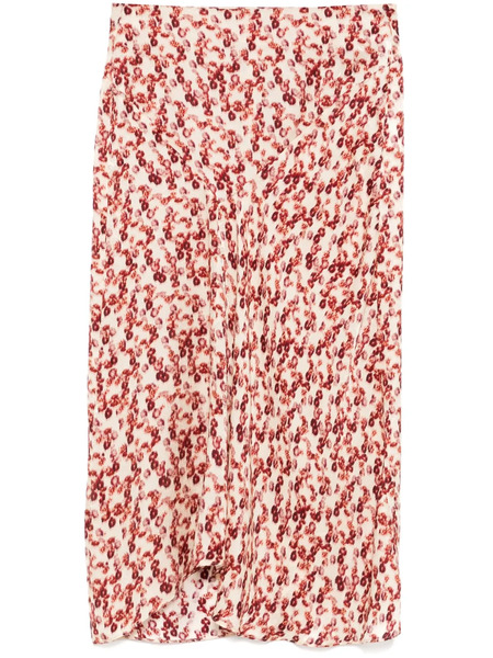  Isabel Marant Lisanne Midi Skirt - Neutrals 