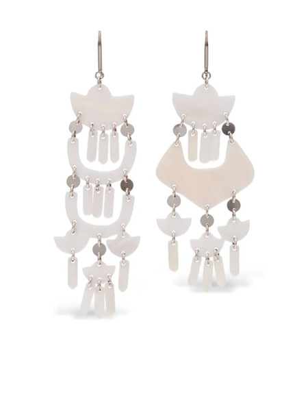  Isabel Marant Long Earrings - White 