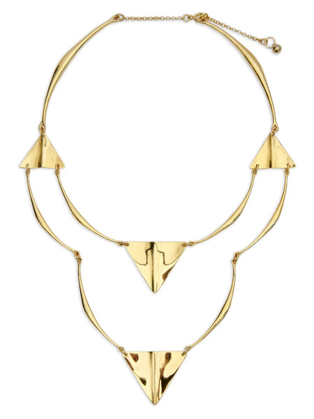 Isabel Marant Long Necklace - Gold 