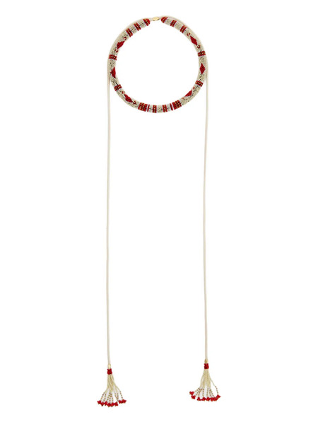  Isabel Marant Long Necklace - Neutrals 