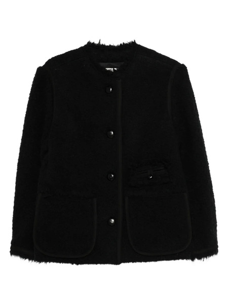  Isabel Marant Maylin Buttoned Jacket - Black 
