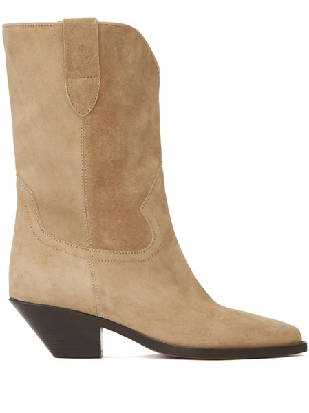  Isabel Marant 50mm Dahope Boots - Neutrals 