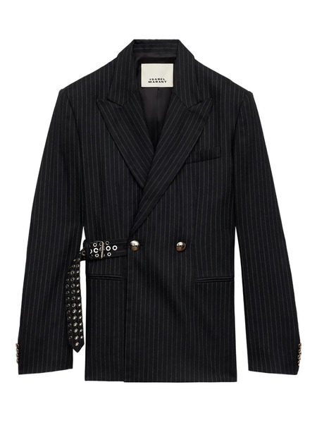  Isabel Marant Nahia Jacket - Black 