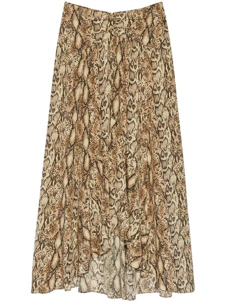  Isabel Marant Olena Skirt - Neutrals 
