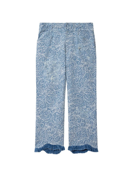  Isabel Marant Ombeline Flared Jeans - Blue 