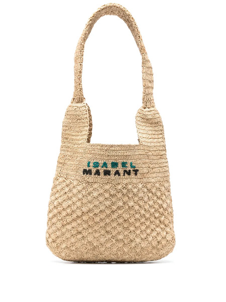  Isabel Marant Praia Small Tote Bag - Neutrals 