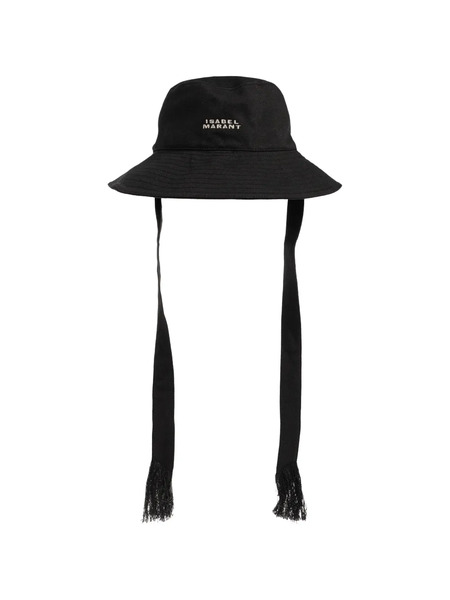  Isabel Marant Shaley Bucket Hat - Black 