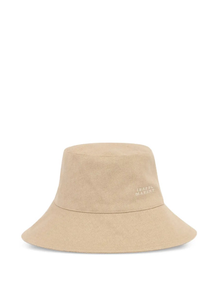  Isabel Marant Shaley Logo Hat - Neutrals 