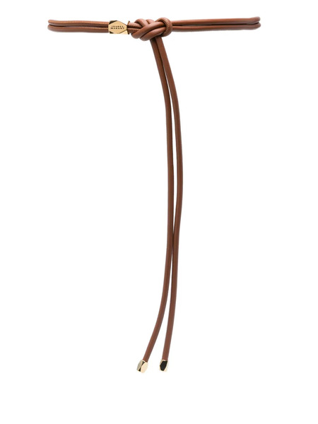  Isabel Marant Silvia Belt - Brown 