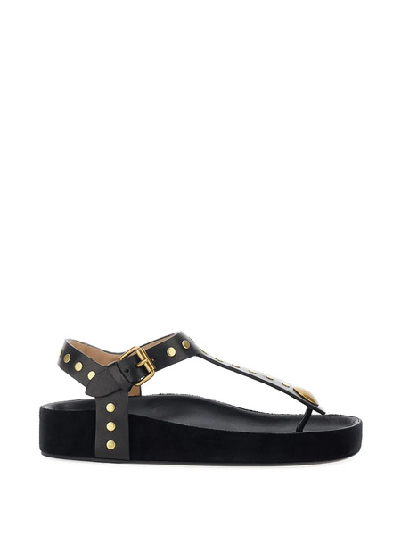  Isabel Marant Stud-embellishment Sandals - Black 