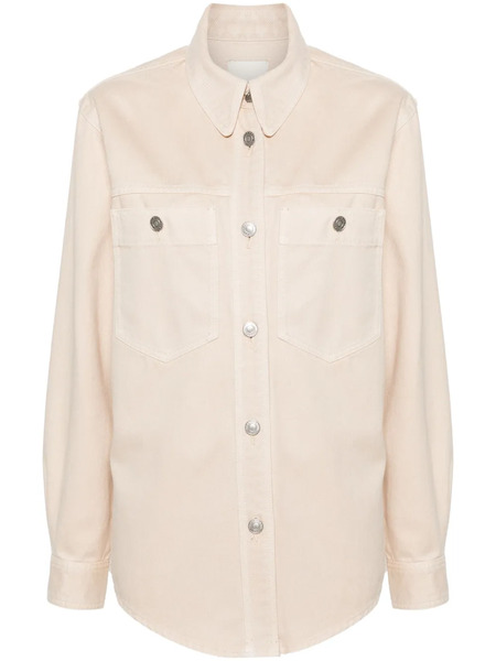  Isabel Marant Talbot Buttoned Shirt - Neutrals 