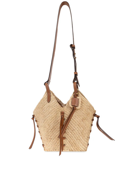  Isabel Marant Tampa Mini Shoulder Bag - Neutrals 