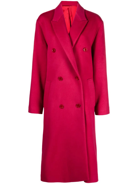  Isabel Marant Theodore Double-breasted Coat - Pink 